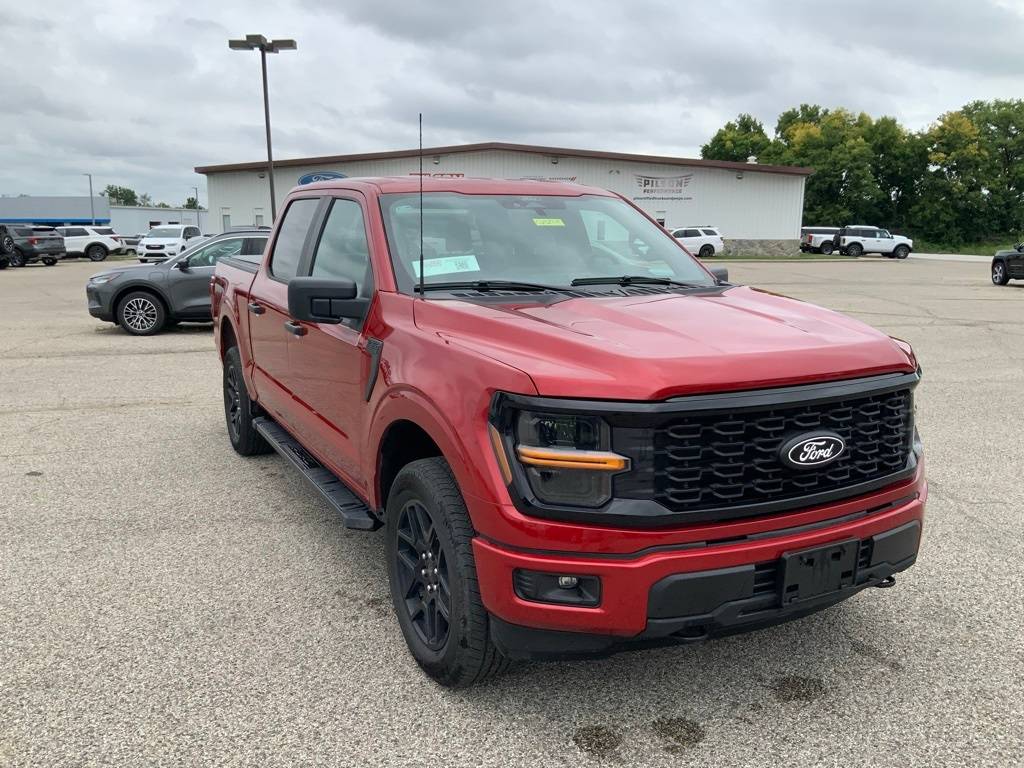 2024 Ford F-150 STX — Pickup Truck — 11,932 mi — Clinton, IN
