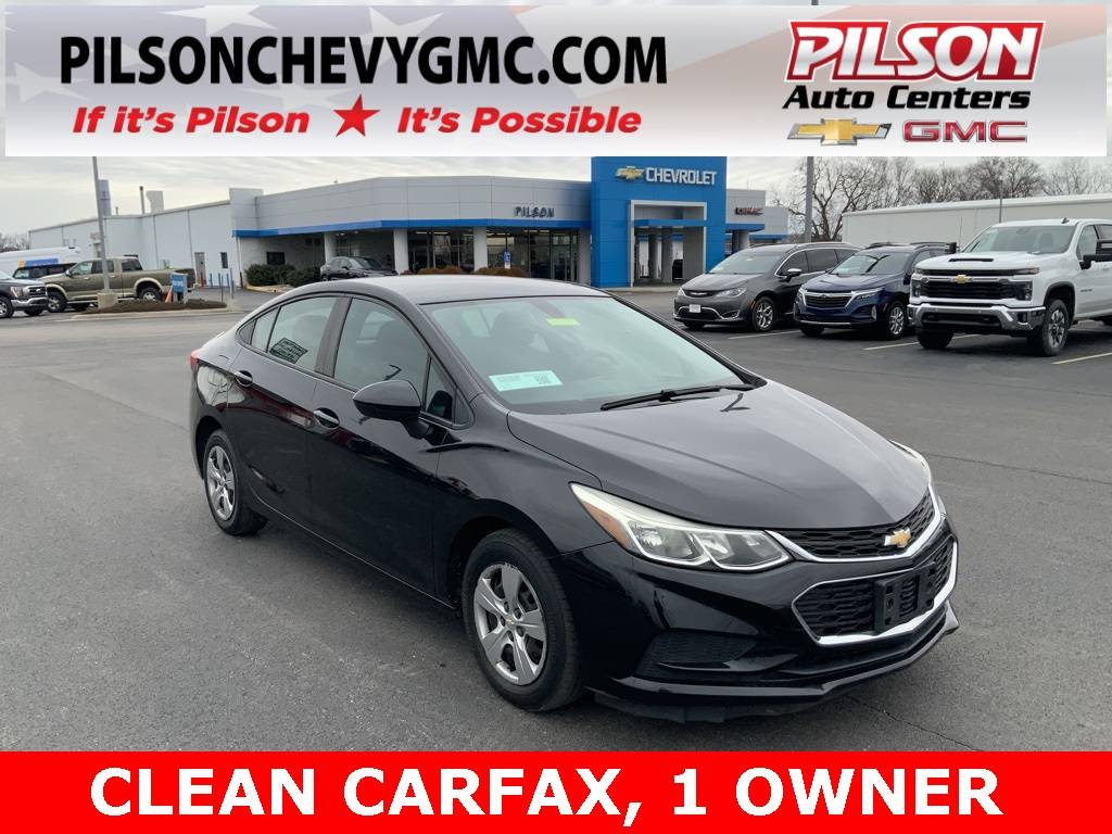 2017 Chevrolet Cruze LS — Sedan — 60,383 mi — Clinton, IN