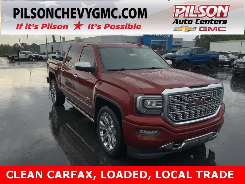 2018 GMC Sierra 1500 Denali — Pickup Truck — 90,047 mi — Clinton, IN