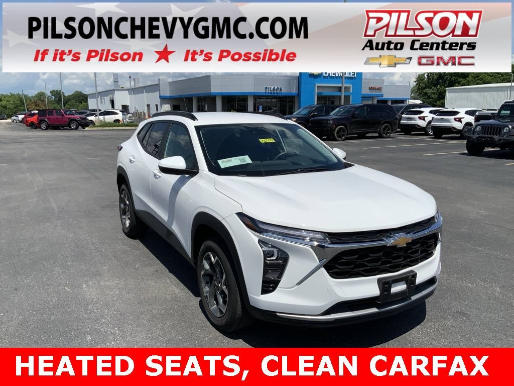 2024 Chevrolet Trax LT — SUV — 4,316 mi — Clinton, IN