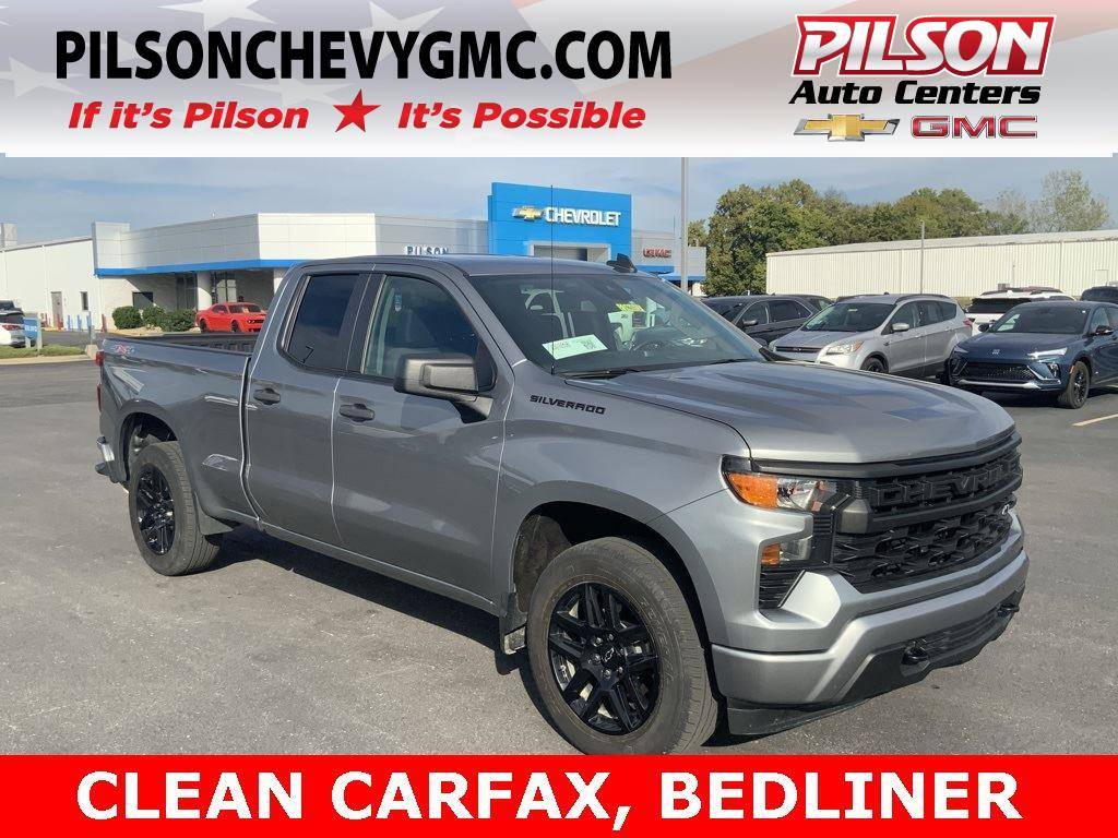 2023 Chevrolet Silverado 1500 Custom — Pickup Truck — 23,872 mi — Clinton, IN