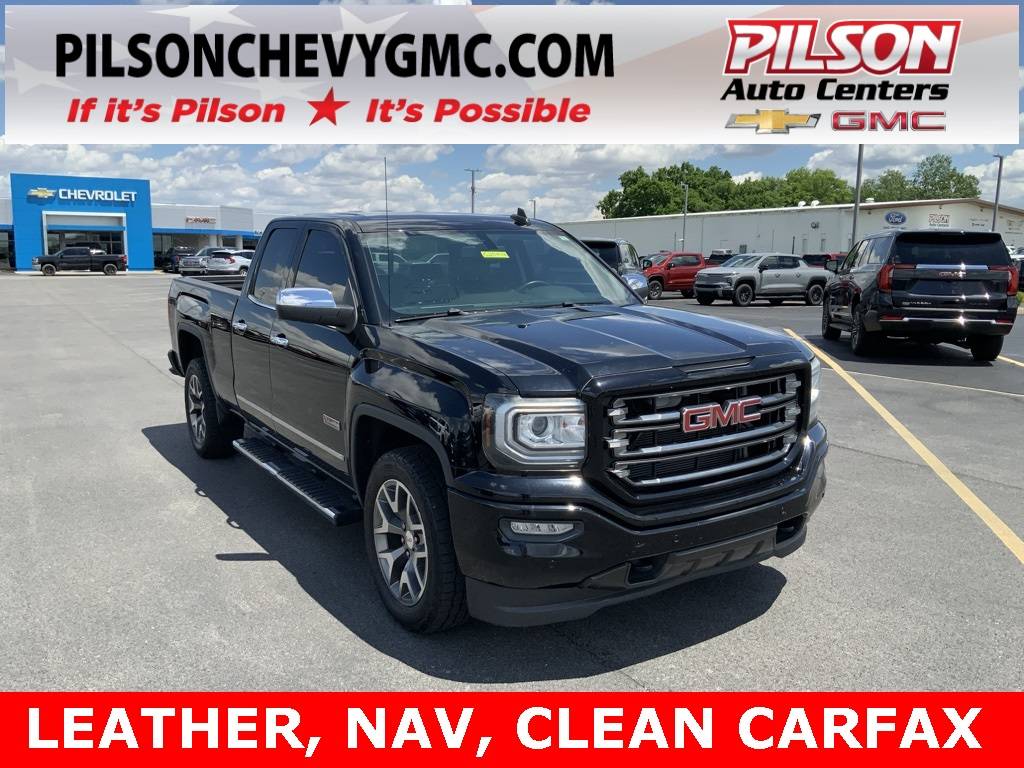 2016 GMC Sierra 1500 SLT — Pickup Truck — 105,205 mi — Clinton, IN