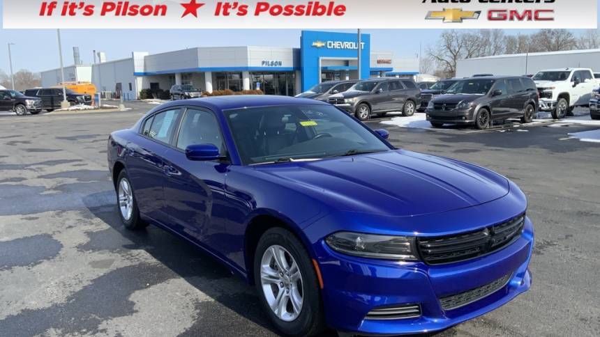 2022 Dodge Charger SXT — Sedan — 61,022 mi — Clinton, IN