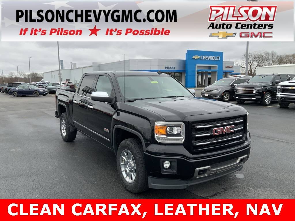 2014 GMC Sierra 1500 SLT — Pickup Truck — 109,257 mi — Clinton, IN