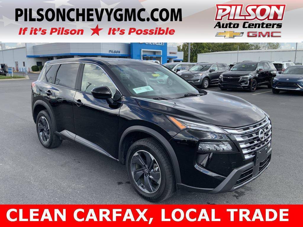 2024 Nissan Rogue SV — SUV — 32,184 mi — Clinton, IN