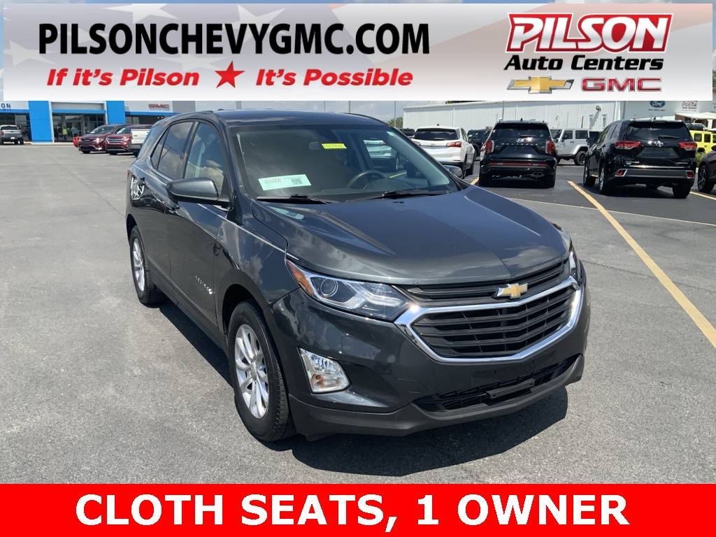 2018 Chevrolet Equinox LT — SUV — 110,869 mi — Clinton, IN