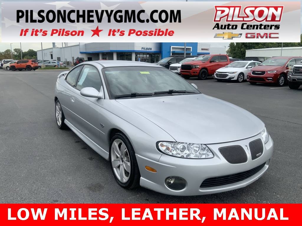 2004 Pontiac GTO