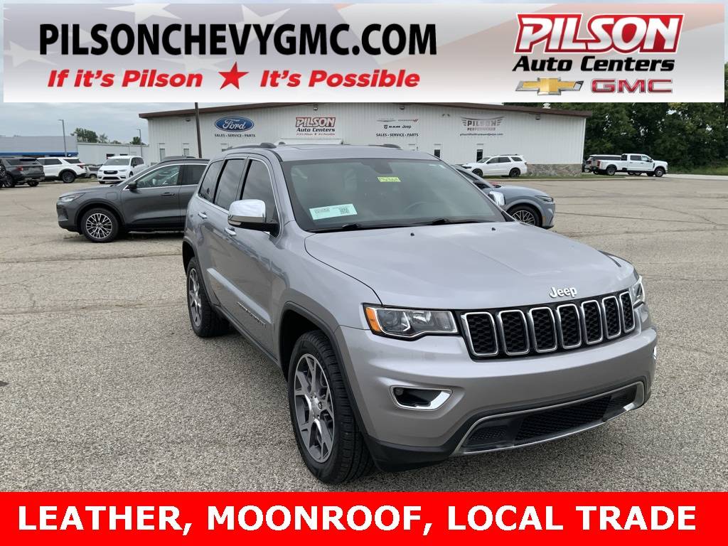 2019 Jeep Grand Cherokee Limited — SUV — 120,215 mi — Clinton, IN