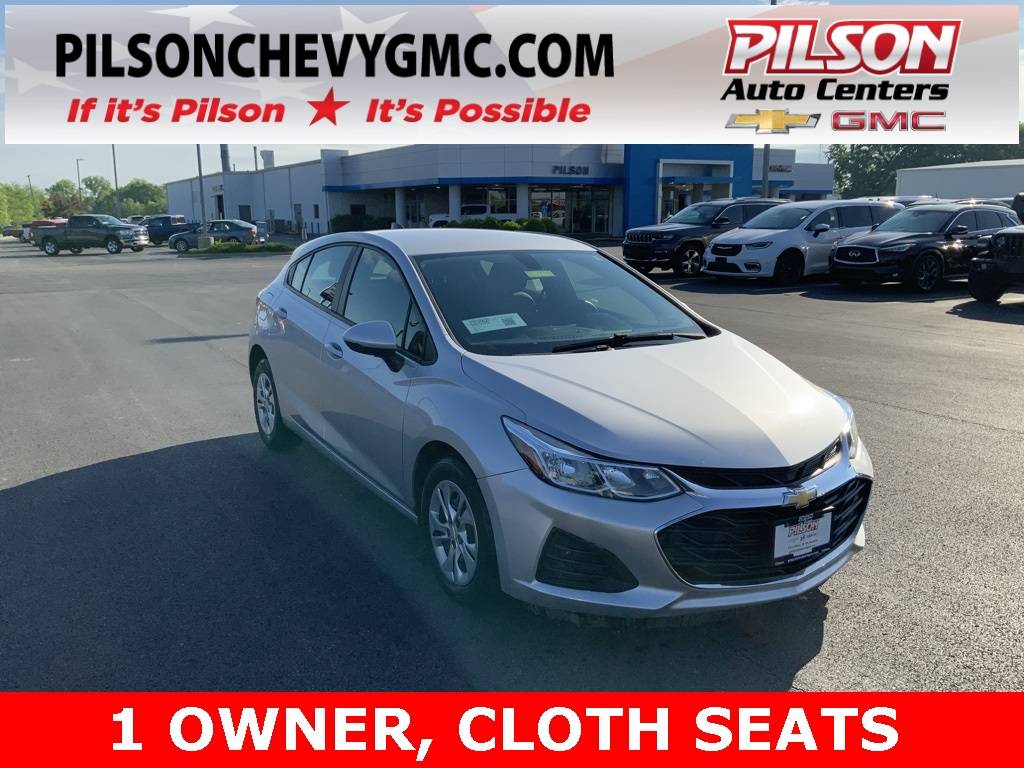 2019 Chevrolet Cruze LS — Hatchback — 65,972 mi — Clinton, IN