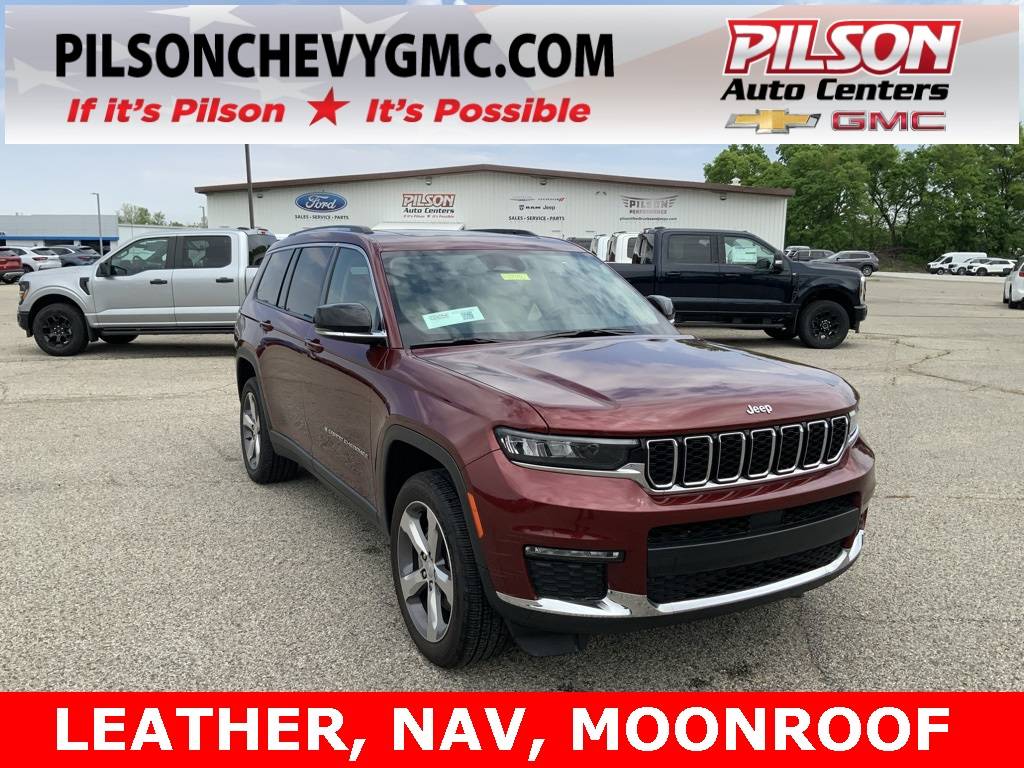 2021 Jeep Grand Cherokee Limited — SUV — 47,675 mi — Clinton, IN