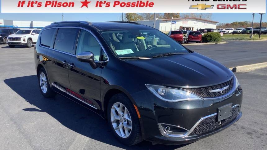 2020 Chrysler Pacifica Limited — Minivan — 89,092 mi — Clinton, IN