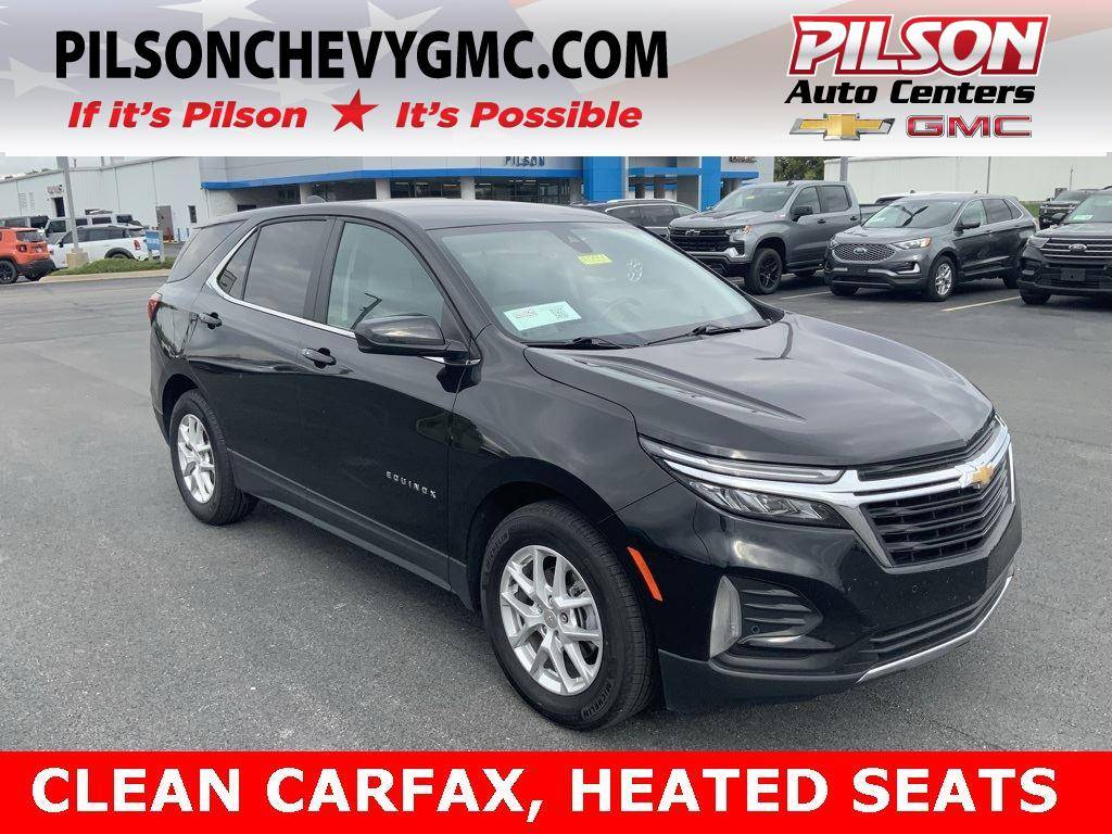 2024 Chevrolet Equinox LT — SUV — 26,162 mi — Clinton, IN