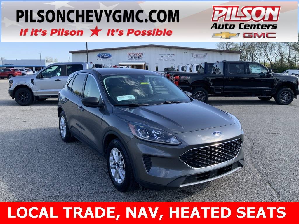 2022 Ford Escape SE — SUV — 63,579 mi — Clinton, IN