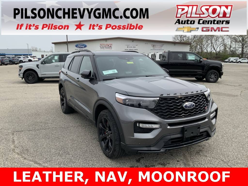 2021 Ford Explorer ST — SUV — 70,000 mi — Clinton, IN