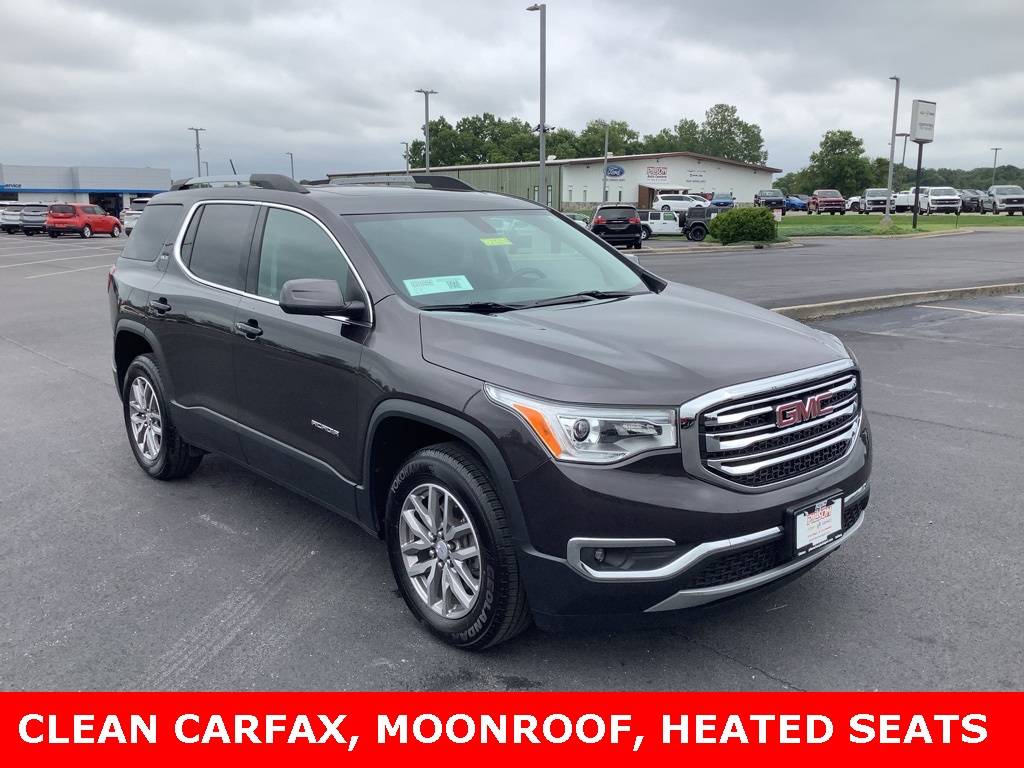 2018 GMC Acadia SLE — SUV — 37,545 mi — Clinton, IN