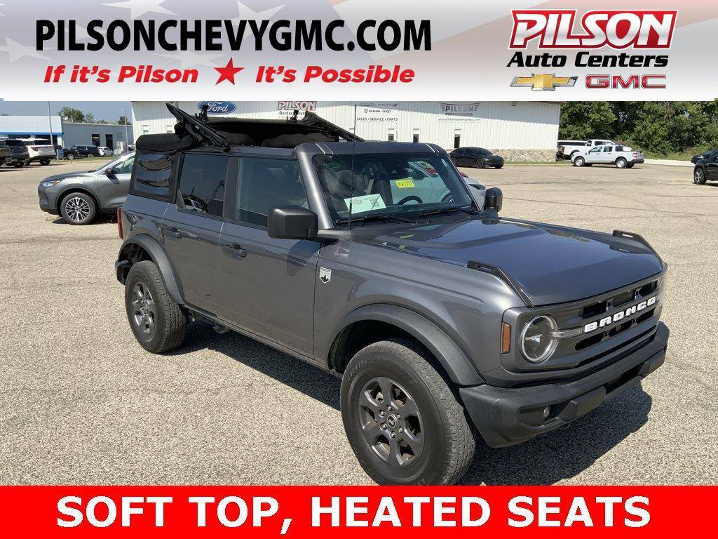 2022 Ford Bronco Big Bend — SUV — 24,655 mi — Clinton, IN