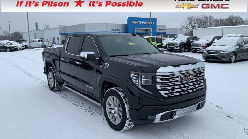 2023 GMC Sierra 1500 Denali — Pickup Truck — 74,481 mi — Clinton, IN