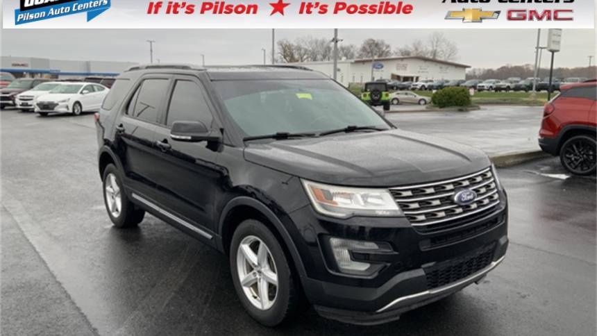 2017 Ford Explorer XLT — SUV — 156,707 mi — Clinton, IN