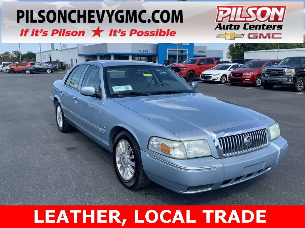 2010 Mercury Grand Marquis