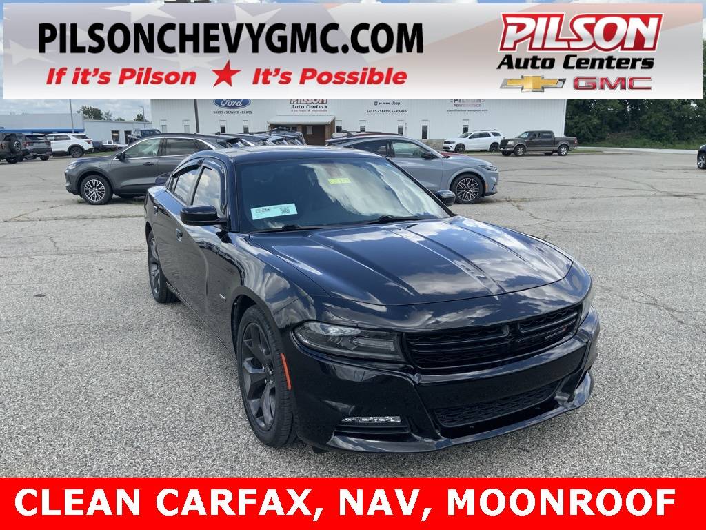 2017 Dodge Charger R/T — Sedan — 80,007 mi — Clinton, IN