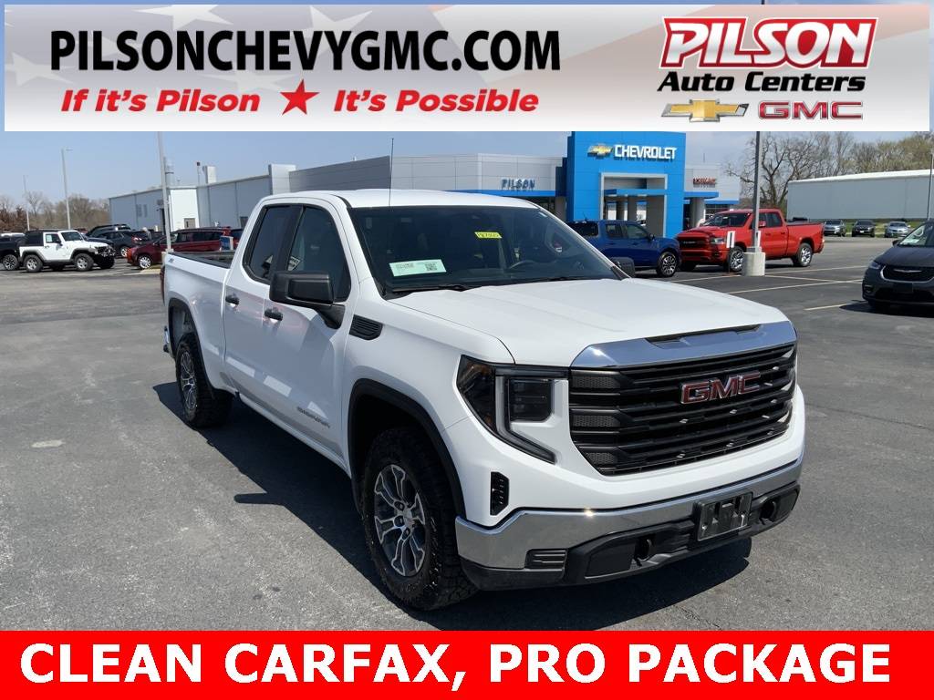 2023 GMC Sierra 1500 Pro — Pickup Truck — 49,756 mi — Clinton, IN
