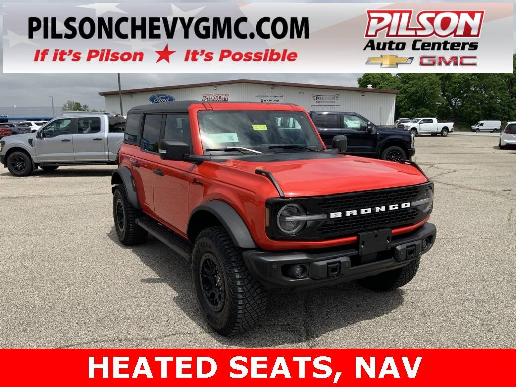 2023 Ford Bronco Wildtrak — SUV — 29,199 mi — Clinton, IN