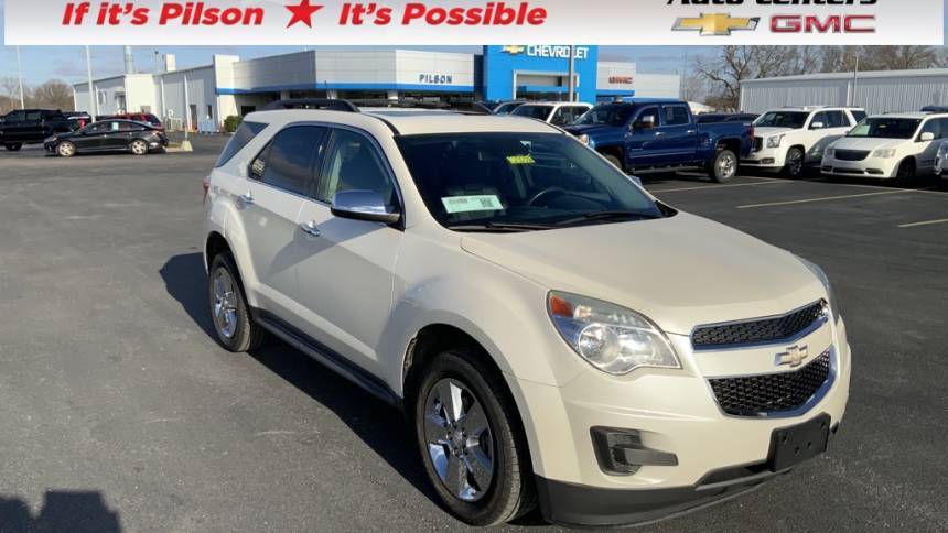 2014 Chevrolet Equinox LT — SUV — 102,501 mi — Clinton, IN
