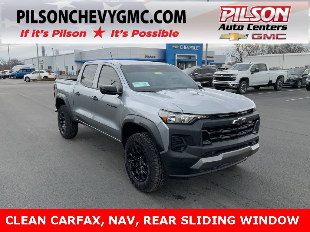 2024 Chevrolet Colorado Trail Boss — Pickup Truck — 9,106 mi — Clinton, IN