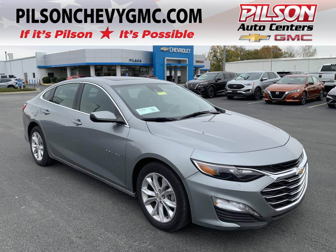 2024 Chevrolet Malibu LT — Sedan — 32,642 mi — Clinton, IN