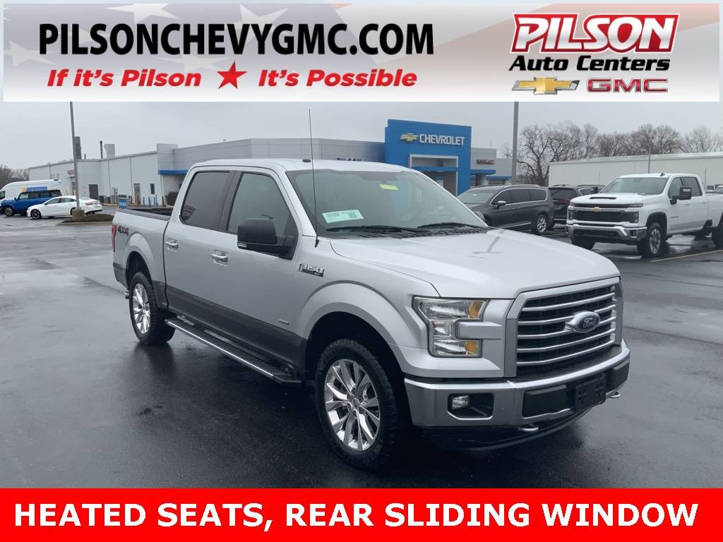 2016 Ford F-150 XLT — Pickup Truck — 134,385 mi — Clinton, IN
