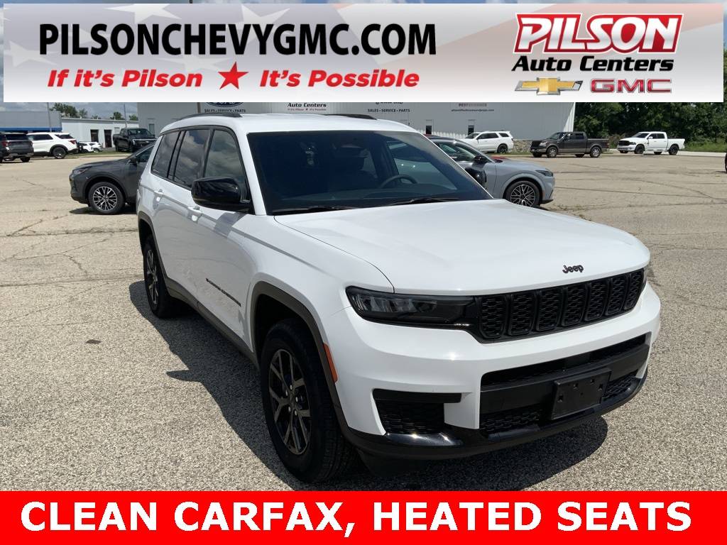 2024 Jeep Grand Cherokee Altitude — SUV — 36,563 mi — Clinton, IN