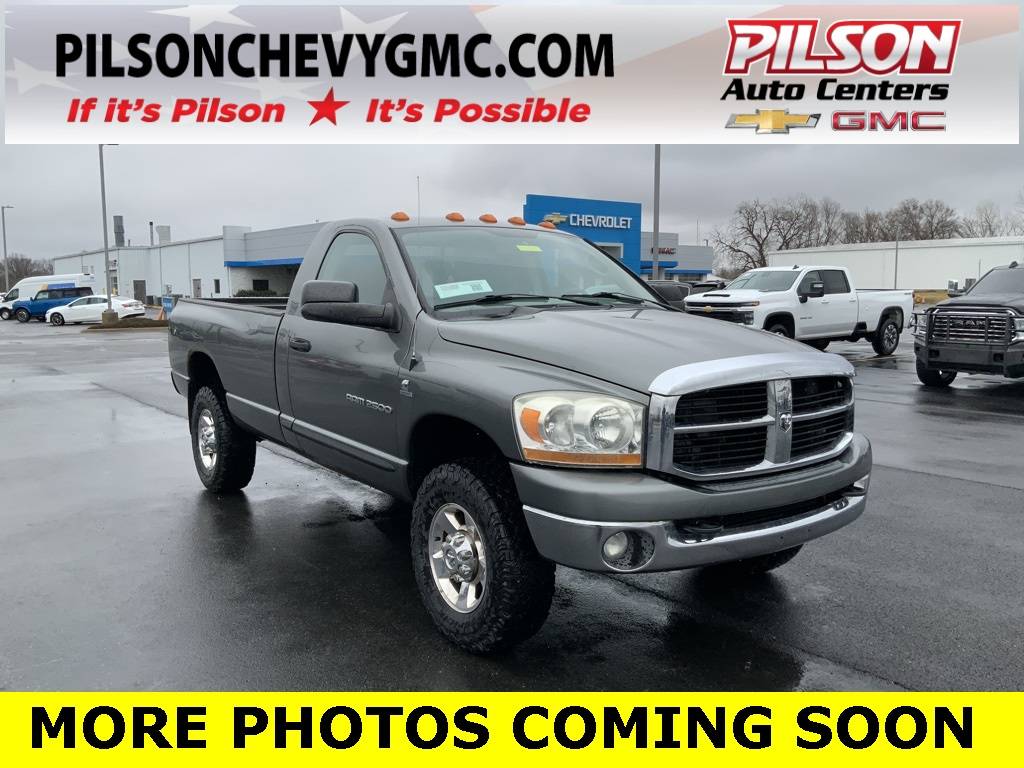 2006 Dodge Ram 2500 SLT — Pickup Truck — 167,367 mi — Clinton, IN