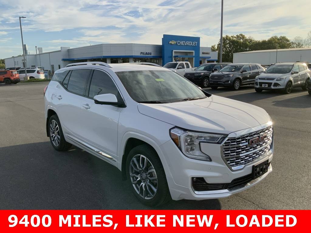 2024 GMC Terrain Denali — SUV — 9,418 mi — Clinton, IN