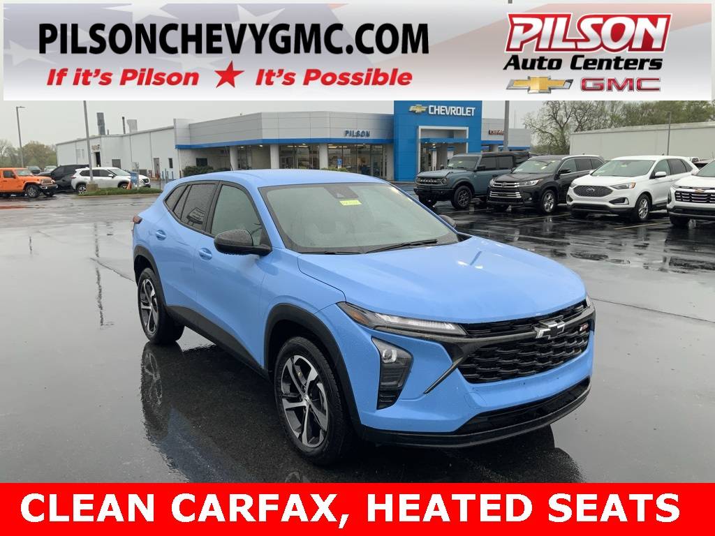 2024 Chevrolet Trax 1RS — SUV — 14,904 mi — Clinton, IN