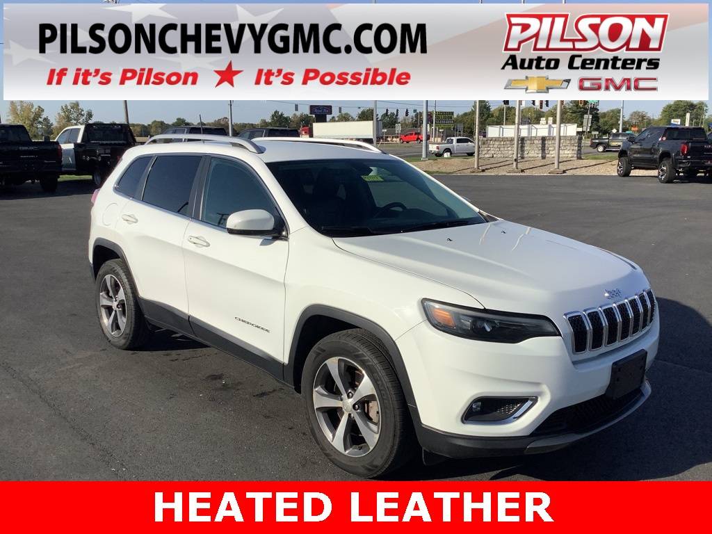 2019 Jeep Cherokee Limited — SUV — 73,754 mi — Clinton, IN