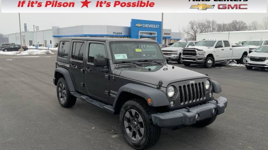 2017 Jeep Wrangler Sport — SUV — 125,779 mi — Clinton, IN