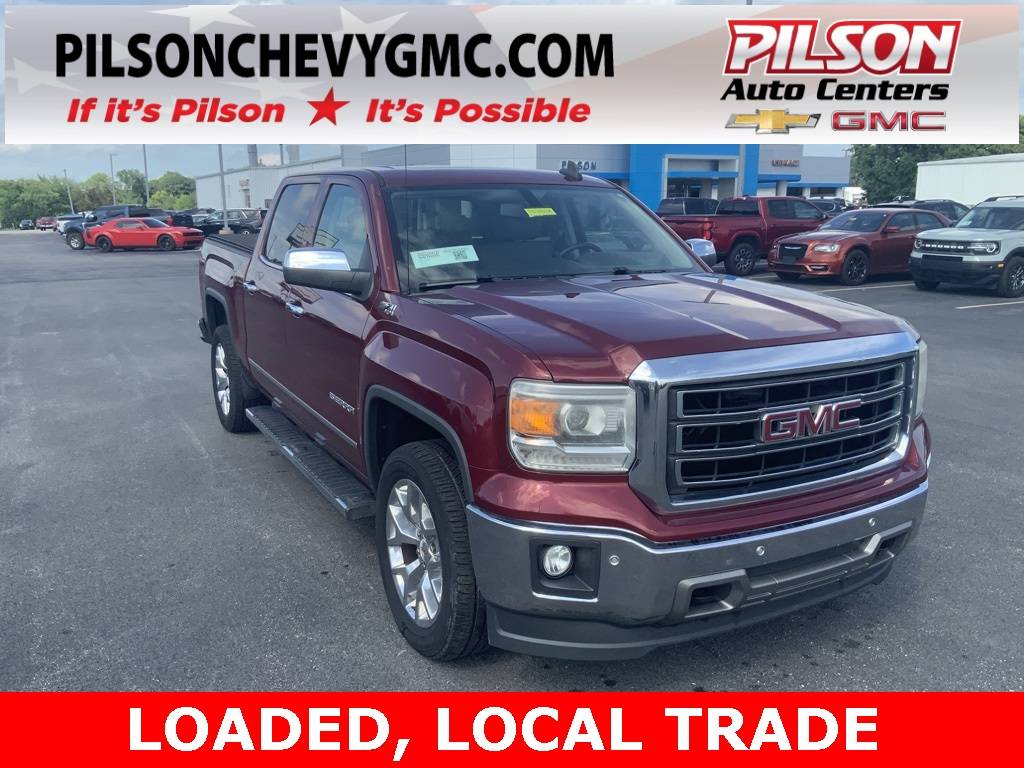 2015 GMC Sierra 1500 SLT — Pickup Truck — 130,699 mi — Clinton, IN