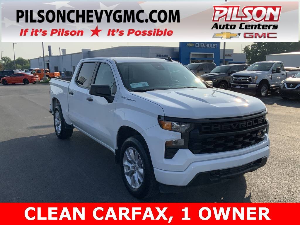 2022 Chevrolet Silverado 1500 Custom — Pickup Truck — 58,690 mi — Clinton, IN