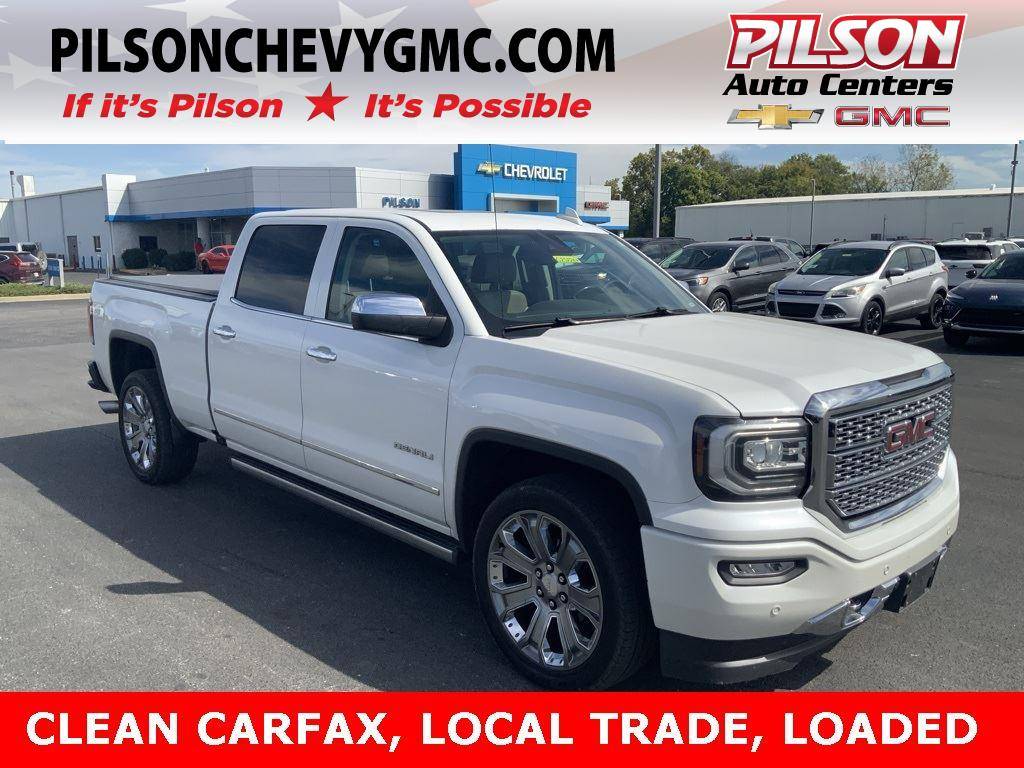 2017 GMC Sierra 1500 Denali — Pickup Truck — 143,437 mi — Clinton, IN