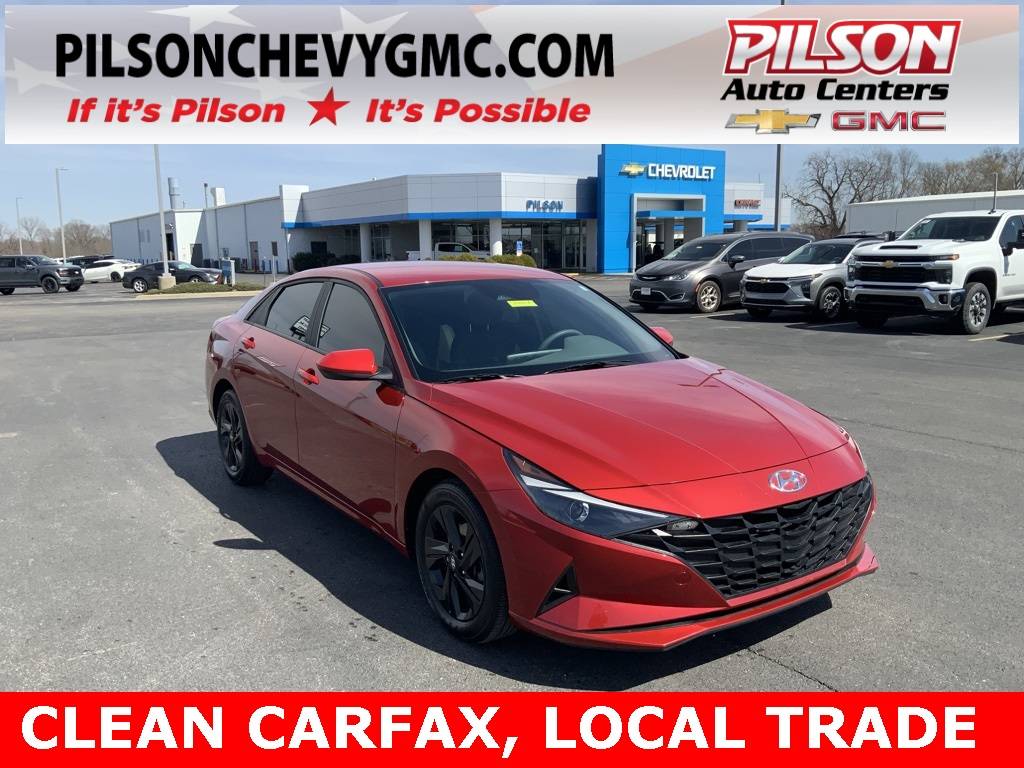 2023 Hyundai Elantra SEL — Sedan — 41,161 mi — Clinton, IN