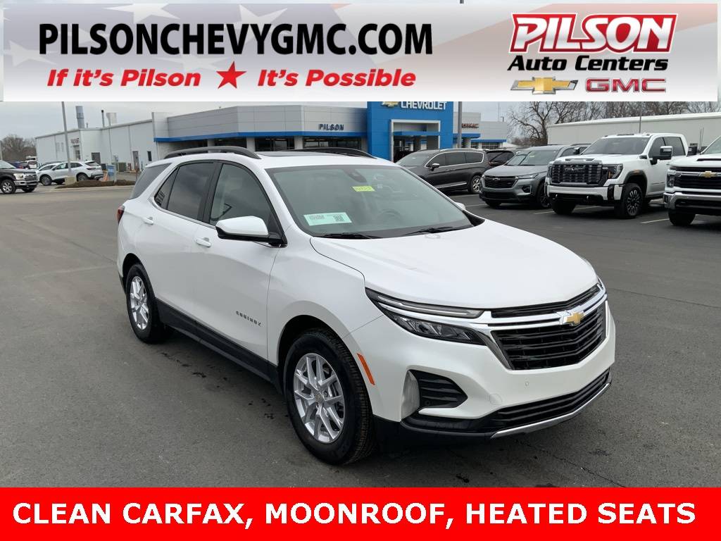 2022 Chevrolet Equinox LT — SUV — 33,296 mi — Clinton, IN