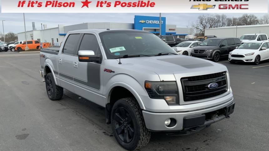 2013 Ford F-150 FX4 — Pickup Truck — 120,698 mi — Clinton, IN
