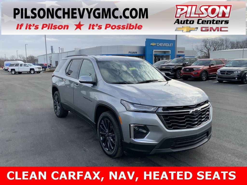 2023 Chevrolet Traverse RS — SUV — 12,500 mi — Clinton, IN