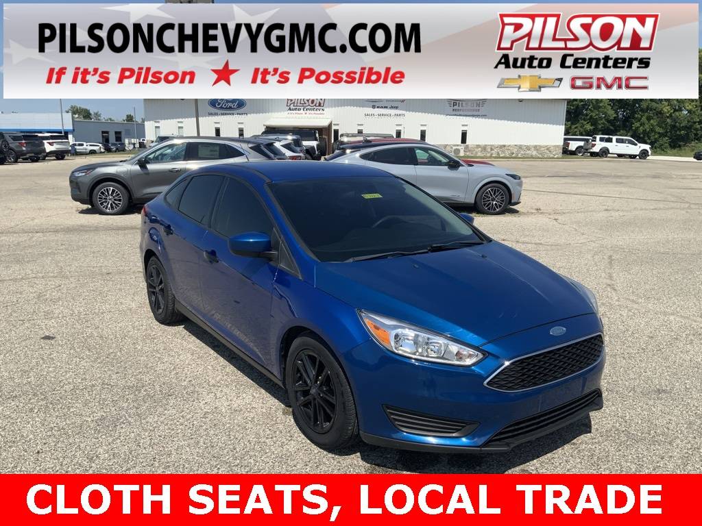 2018 Ford Focus SE — Sedan — 110,104 mi — Clinton, IN