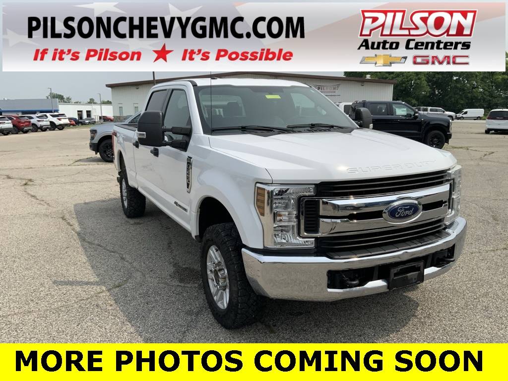 2018 Ford Super Duty F-250 XLT — Pickup Truck — 185,862 mi — Clinton, IN