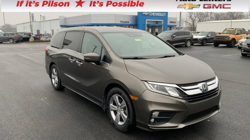 2018 Honda Odyssey EX-L — Minivan — 83,943 mi — Clinton, IN