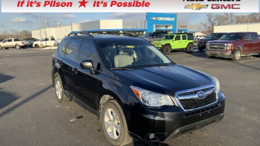 2014 Subaru Forester 2.5i Limited — SUV — 124,375 mi — Clinton, IN
