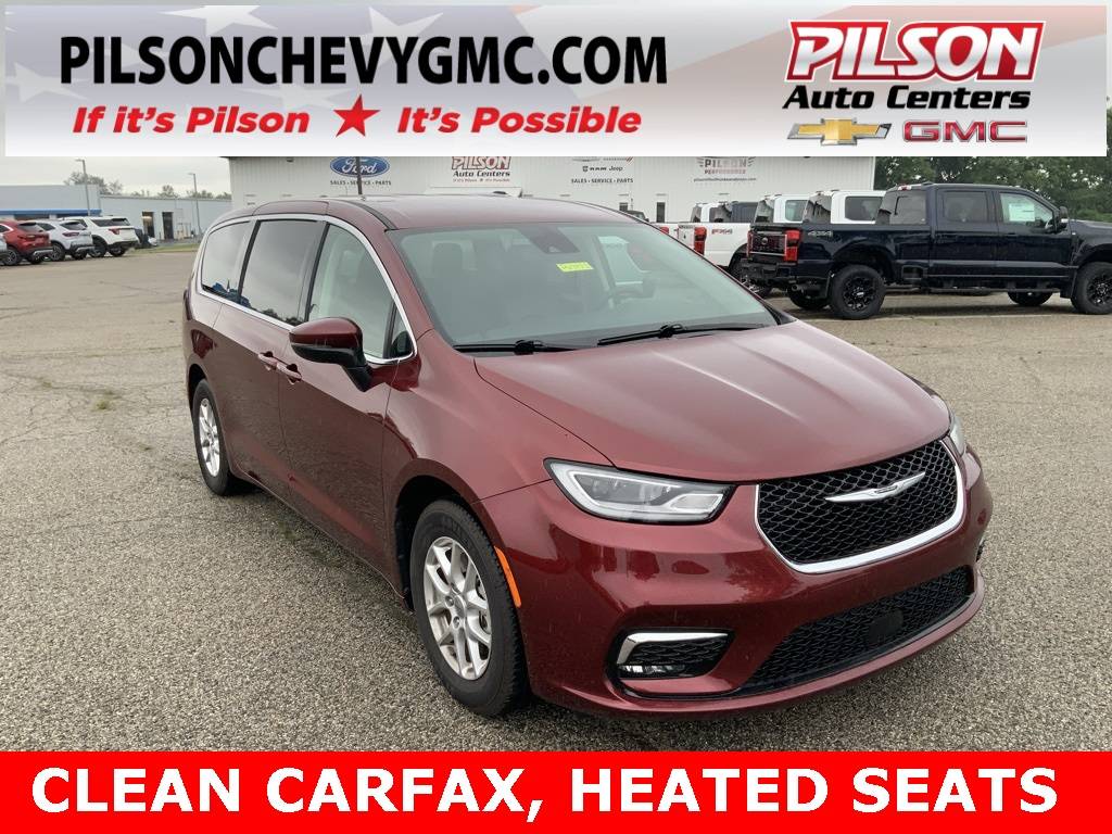 2023 Chrysler Pacifica Touring L — Minivan — 64,474 mi — Clinton, IN