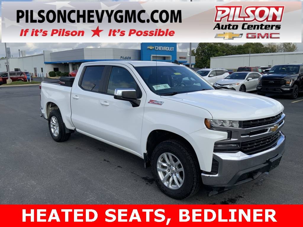 2022 Chevrolet Silverado 1500 LTD LT — Pickup Truck — 126,439 mi — Clinton, IN
