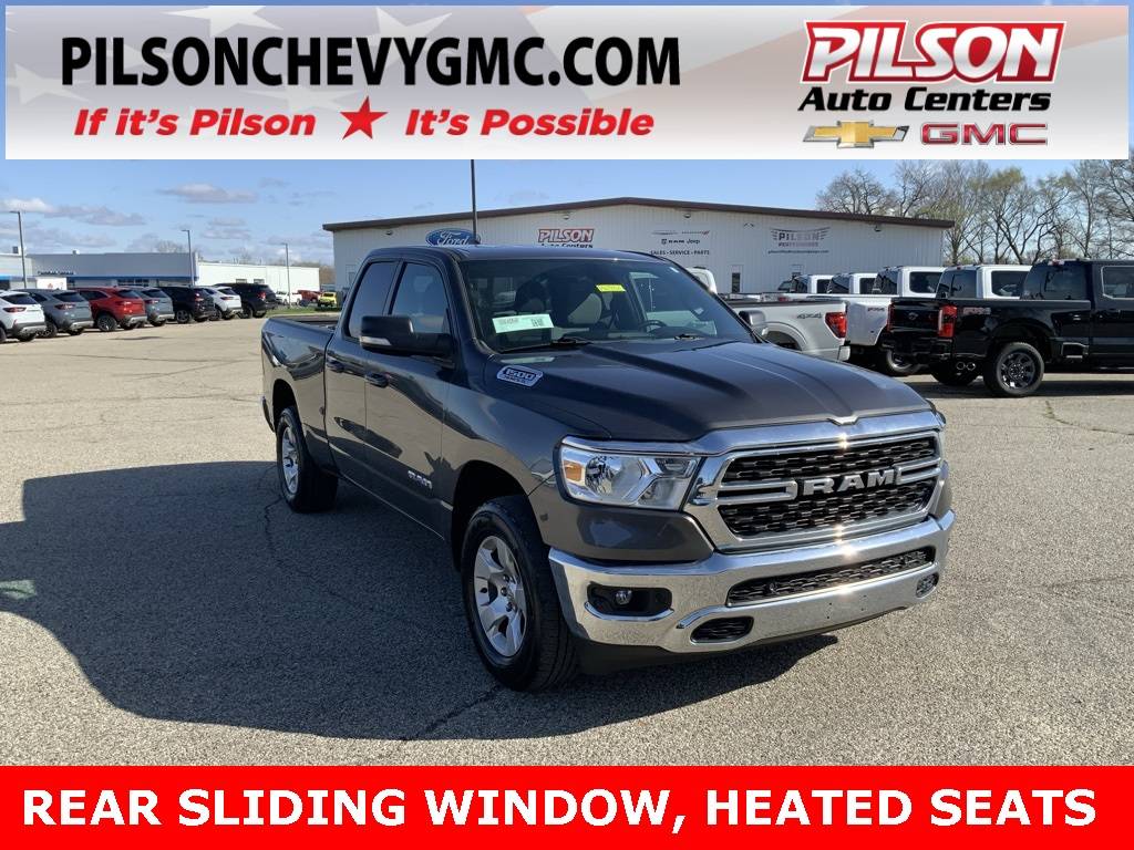 2022 Ram 1500 Big Horn — Pickup Truck — 37,246 mi — Clinton, IN